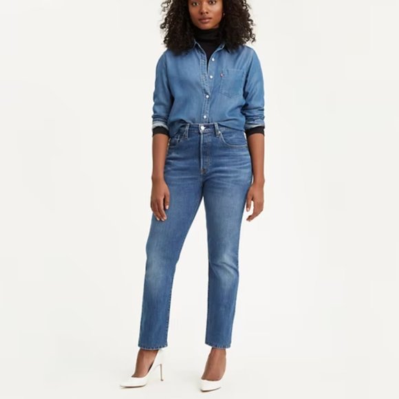 501® ORIGINAL FIT WOMEN'S JEANS - Picture 1 of 3